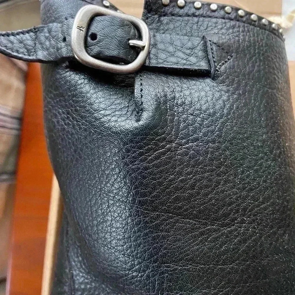 FRYE AND CO. Black Heeled Boots - Picture 6 of 12